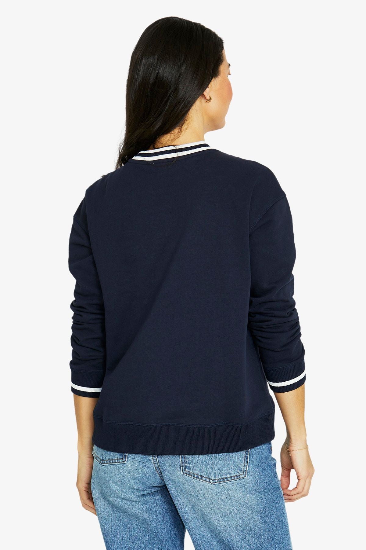 Womens Le Marais Sweat Top Navy 60612015a