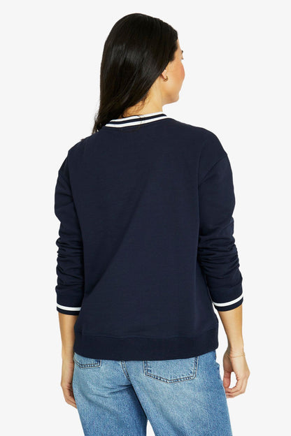 Womens Le Marais Sweat Top Navy 60612015a