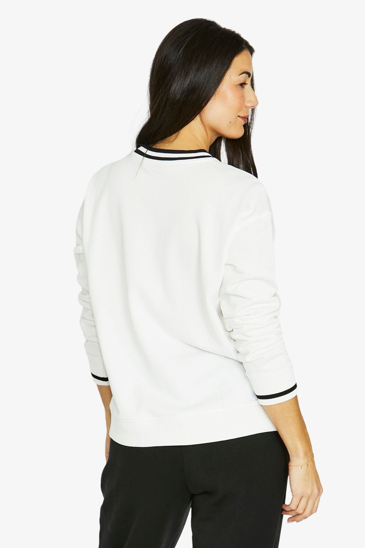 Womens Le Marais Sweat Top White 60612015a