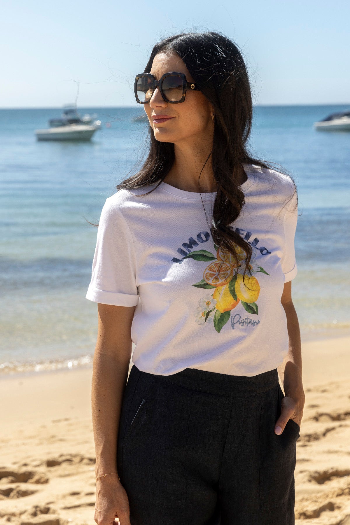 Womens Limoncello Tee White 59612014a