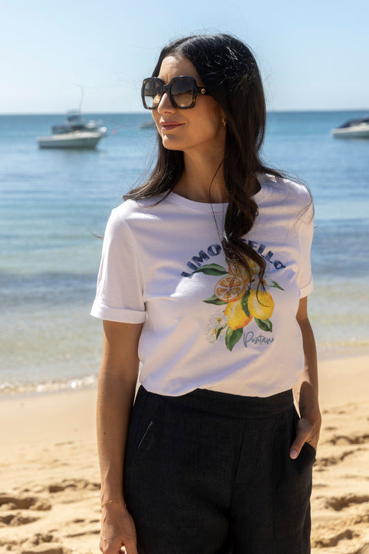 Womens Limoncello Tee White 59612014a