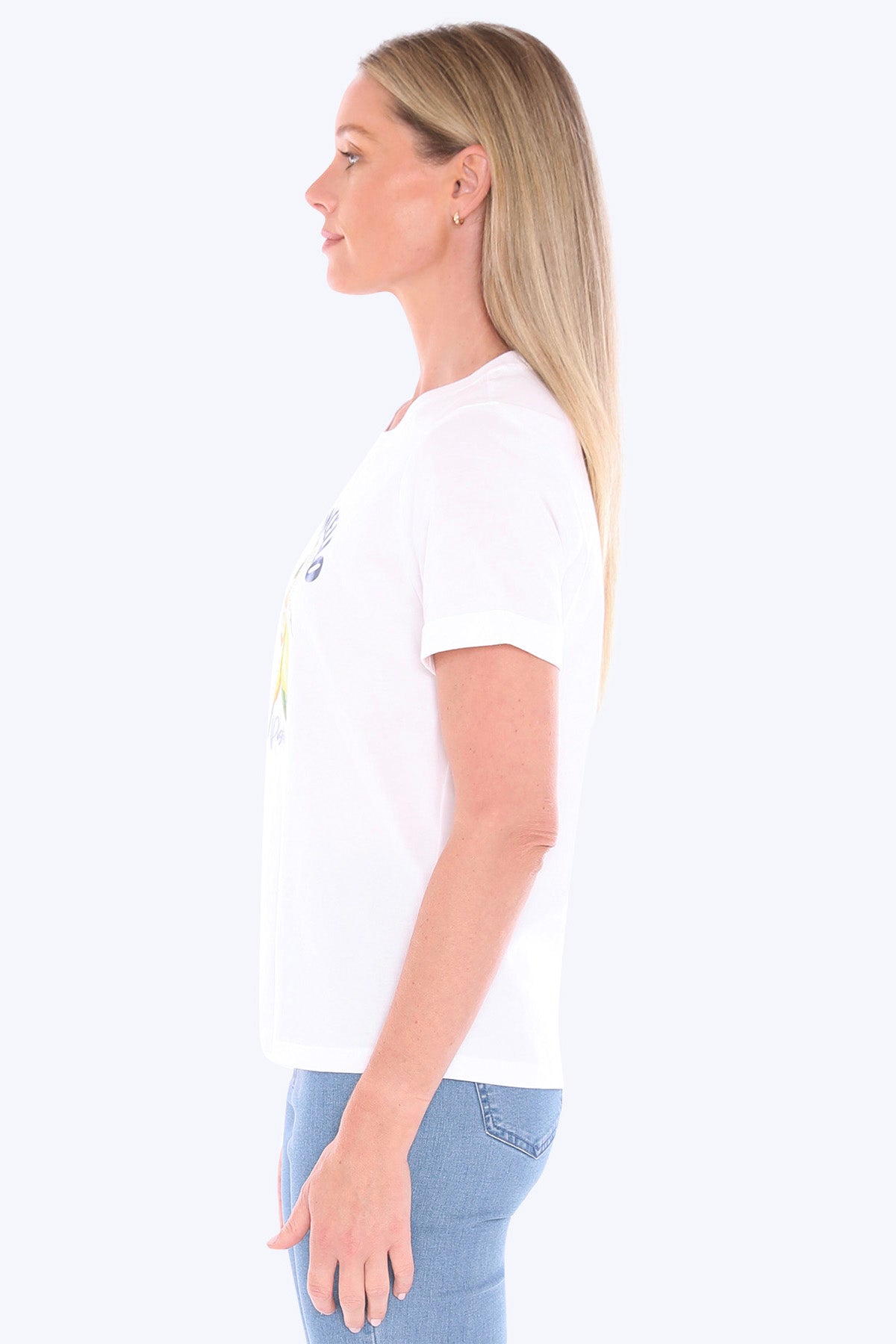 Womens Limoncello Tee White 59612014a