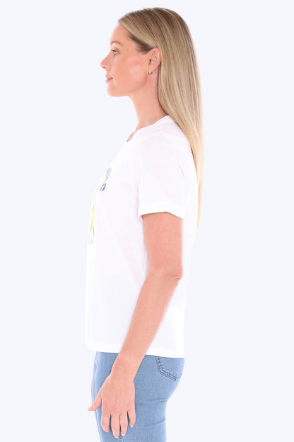 Womens Limoncello Tee White 59612014a