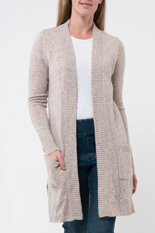 Long Sleeve Donegal Cardi