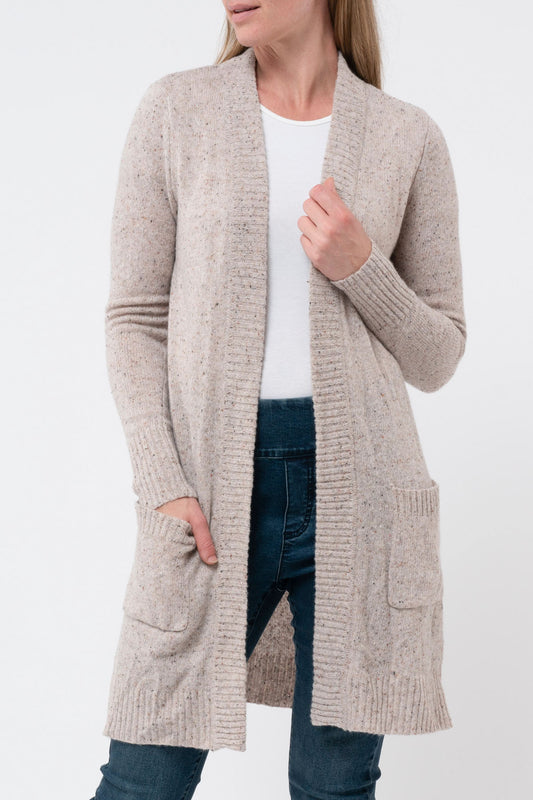 Long Sleeve Donegal Cardi