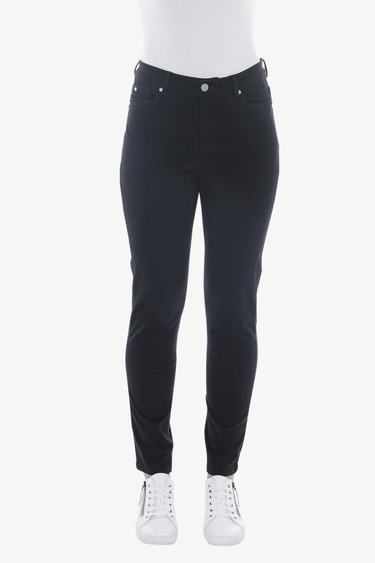 Luxury Detail Pocket Jean in Navy