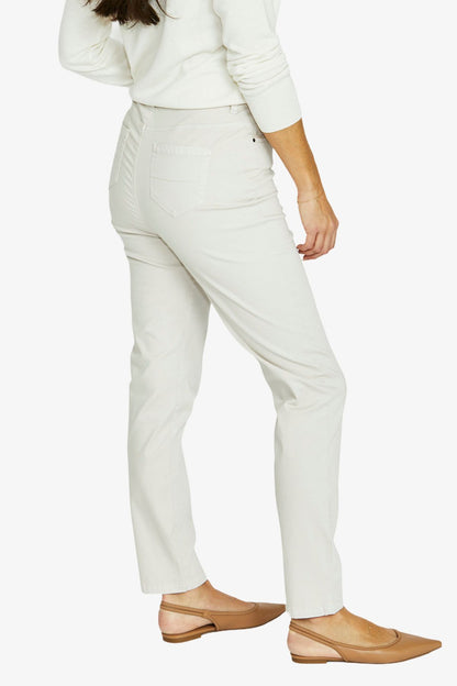 Womens Luxury Pkt Trim Jean Grey 606j7025a