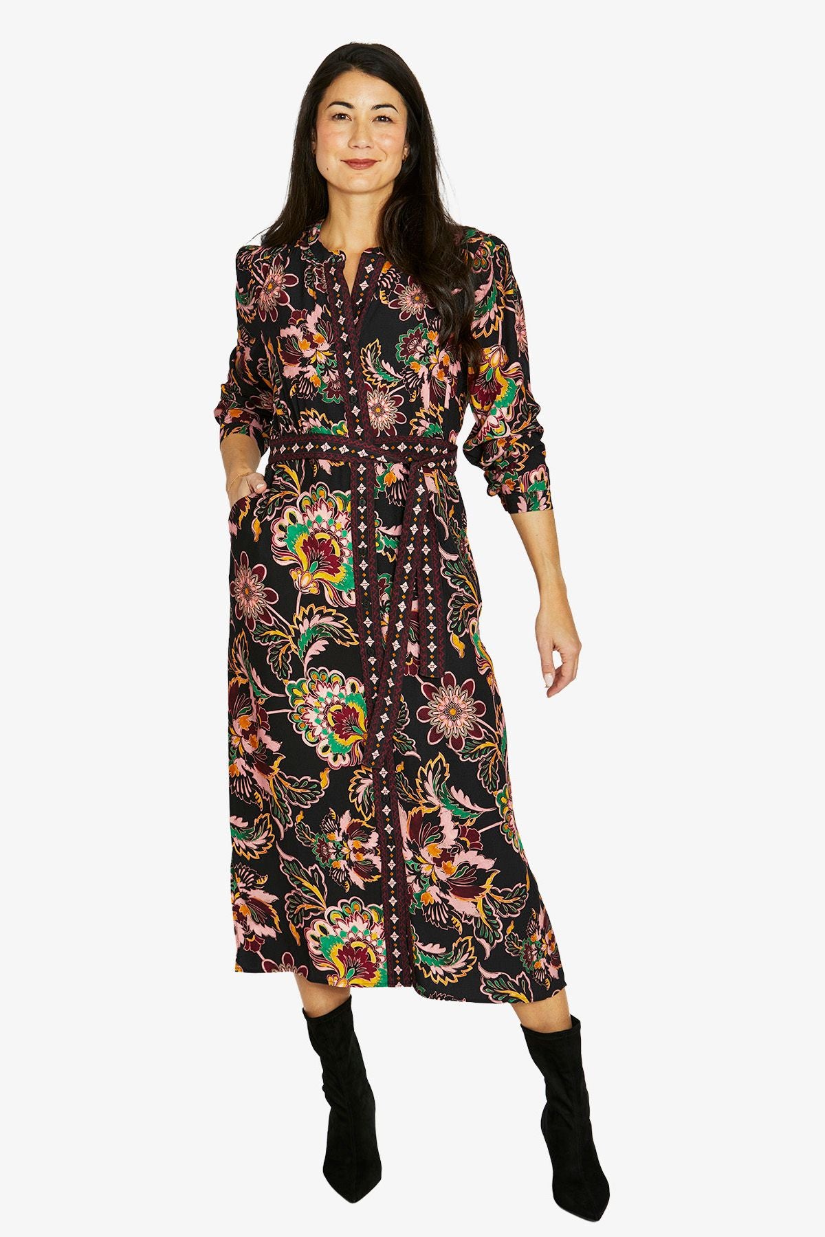 Womens Marrakech Dress Multicolor 606j5068a