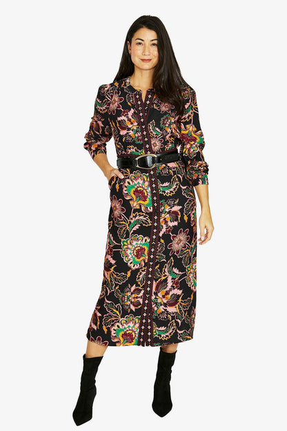 Womens Marrakech Dress Multicolor 606j5068a