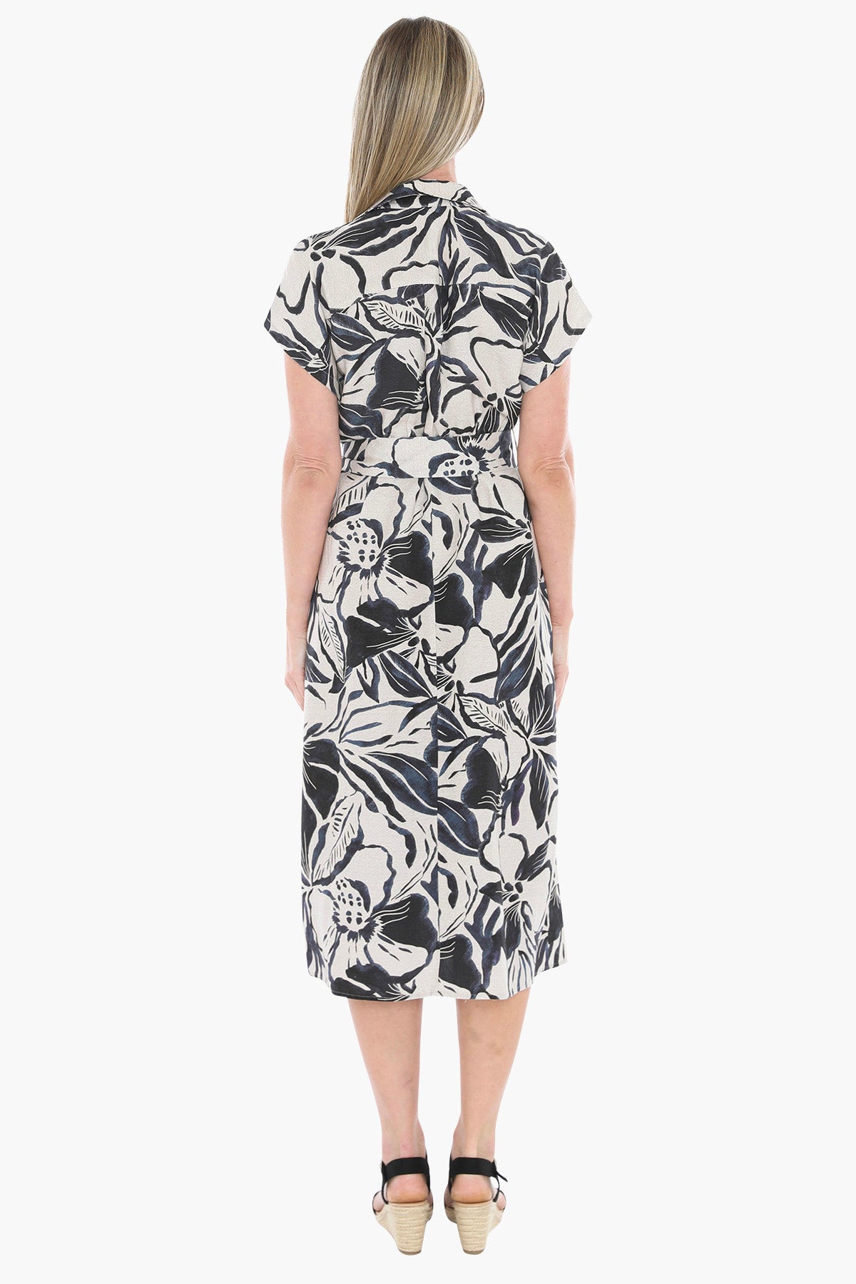 Womens Mono Bloom Dress Multicolor 596j5026a