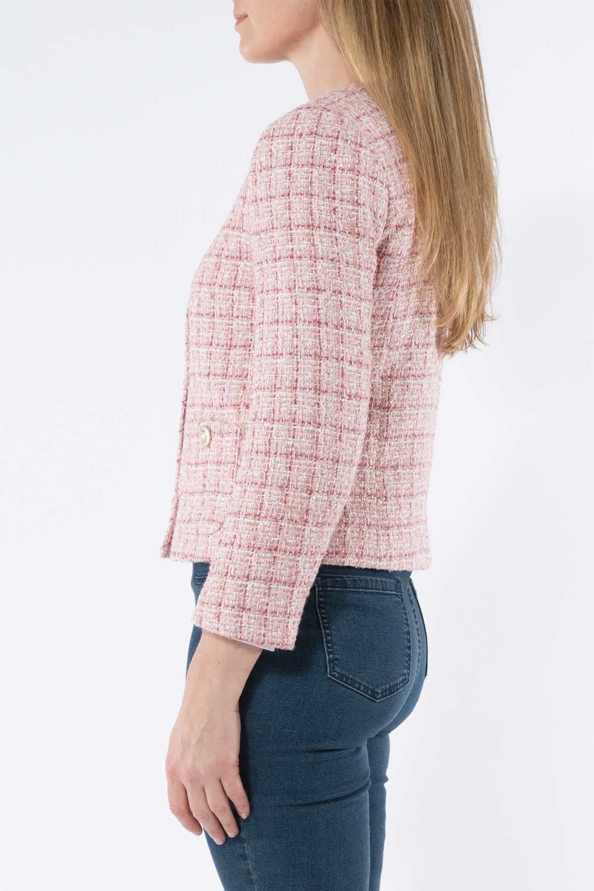 Women's Multi Boucle Jacket Blue