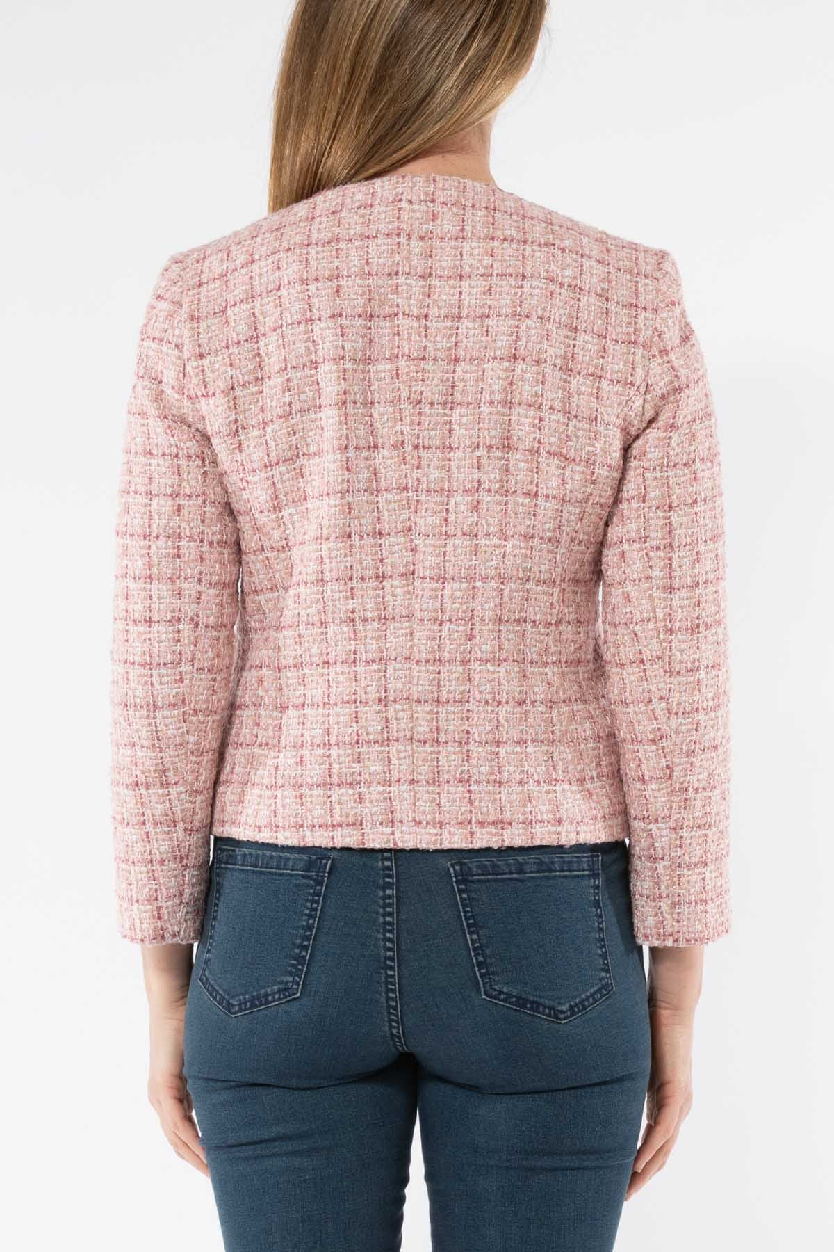 Women's Multi Boucle Jacket Blue