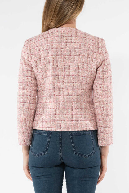 Women's Multi Boucle Jacket Blue
