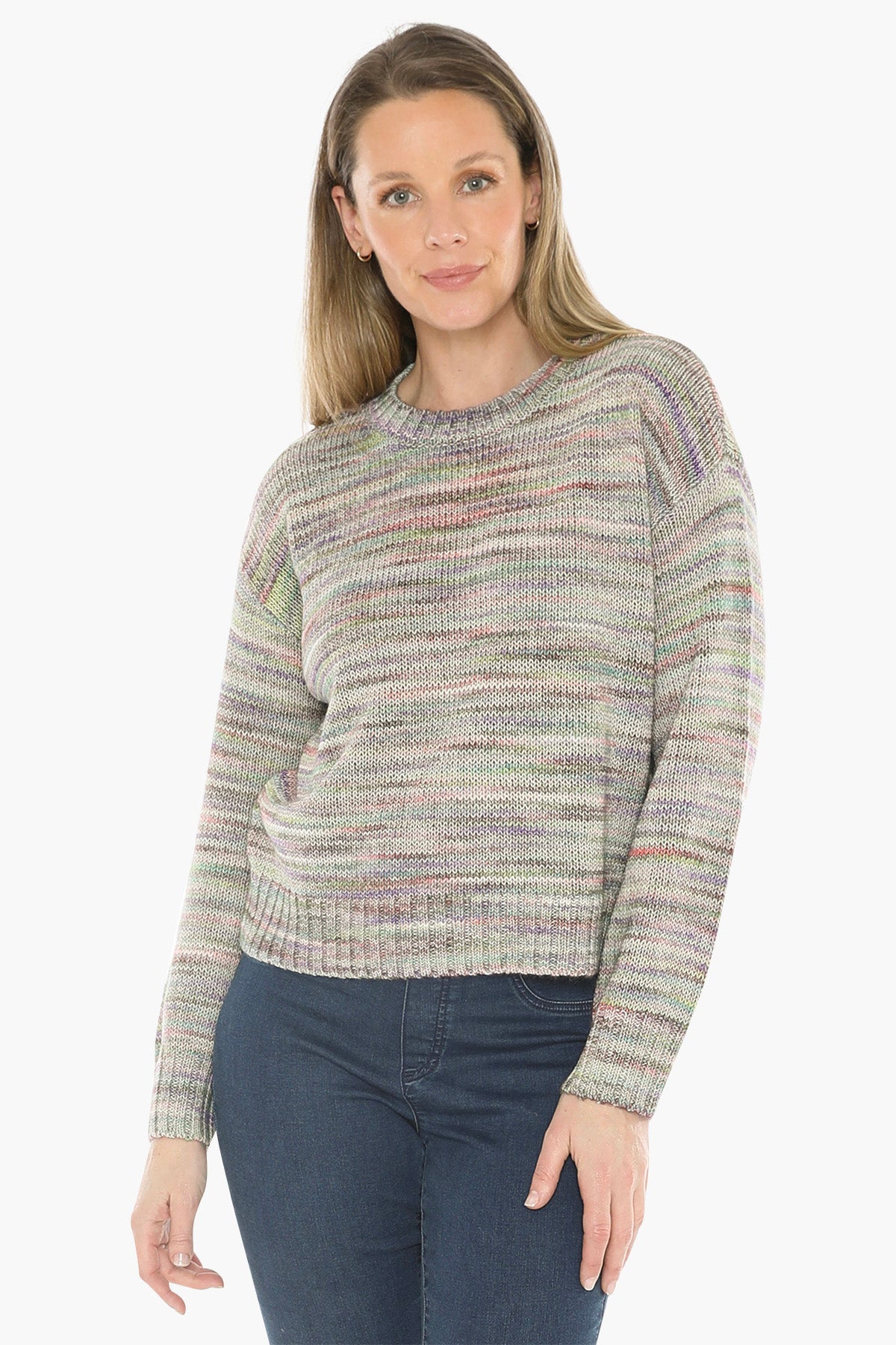 Multi-Colour Pullover in Dusk