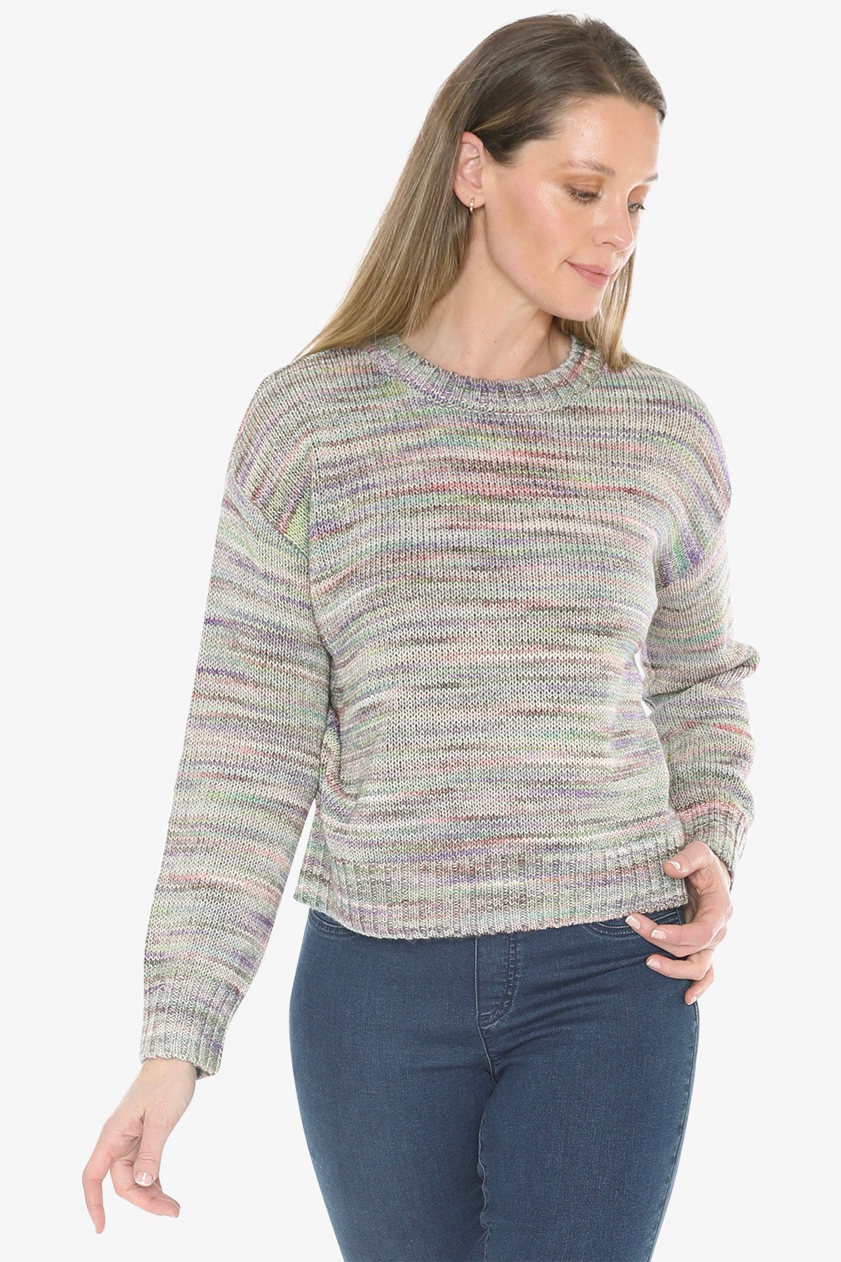 Multi-Colour Pullover in Dusk