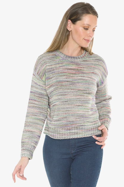 Multi-Colour Pullover in Dusk