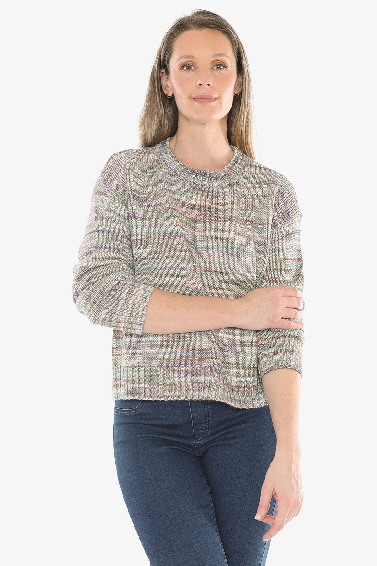 Multi-Colour Pullover in Dusk