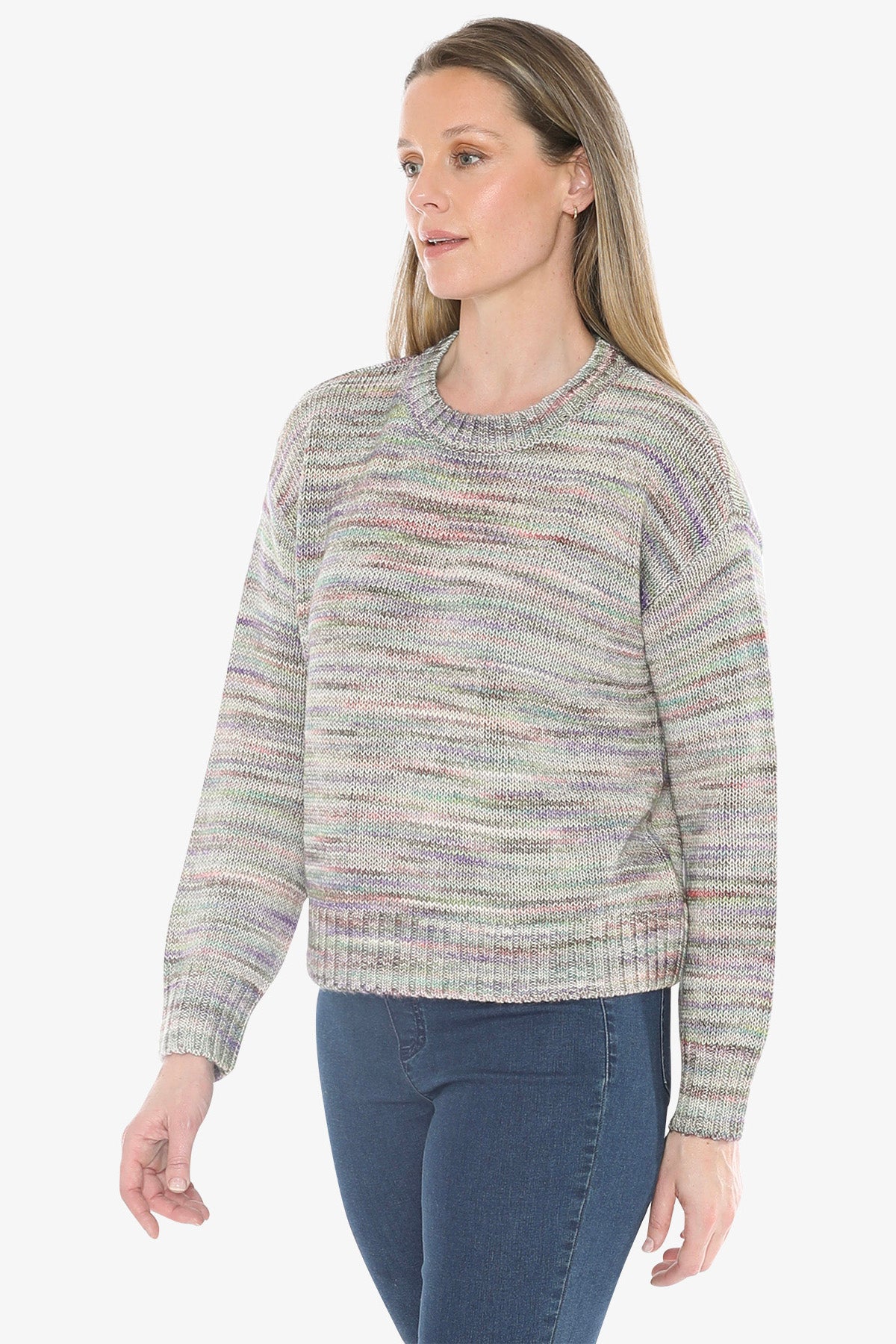 Multi-Colour Pullover in Dusk