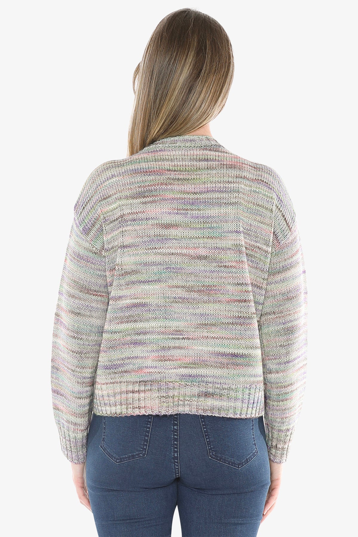Multi-Colour Pullover in Dusk