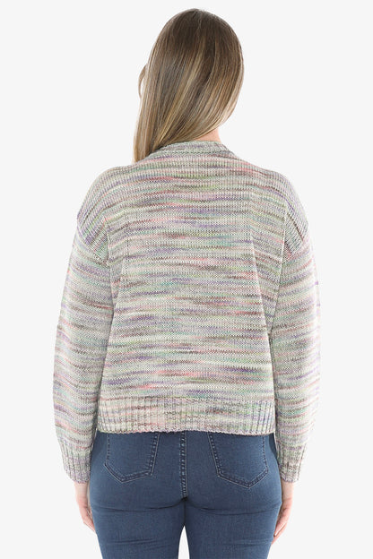 Multi-Colour Pullover in Dusk