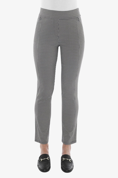 Multi Houndstooth Benga Pant in Multi