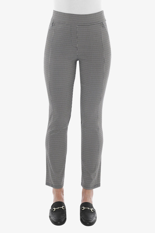 Multi Houndstooth Benga Pant in Multi