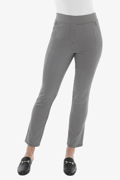Multi Houndstooth Benga Pant in Multi
