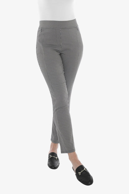 Multi Houndstooth Benga Pant in Multi