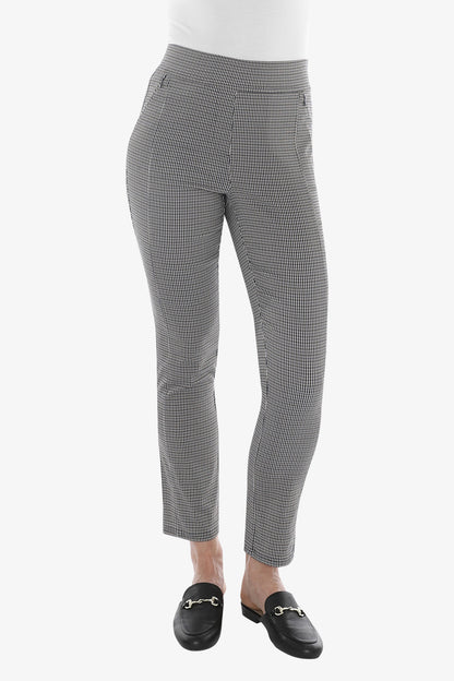Multi Houndstooth Benga Pant in Multi