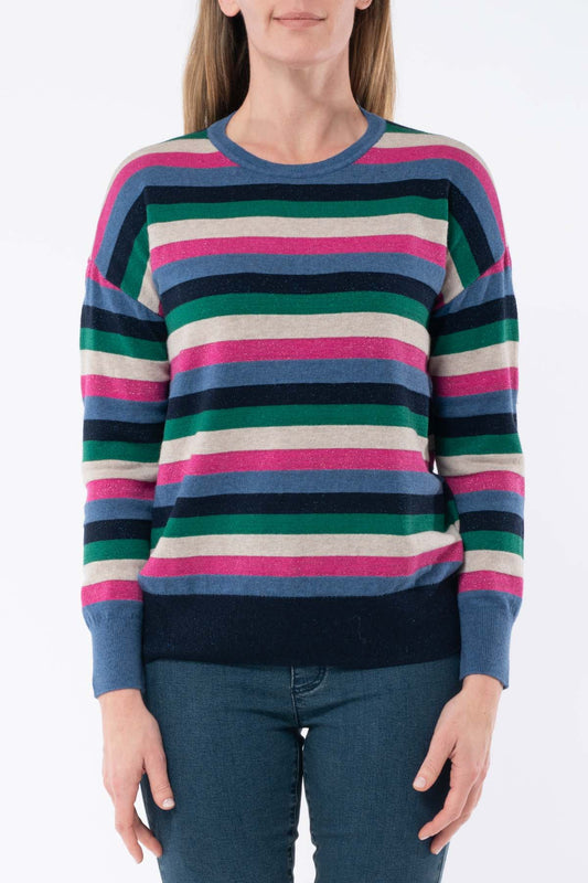 Multi Stripe Pullover