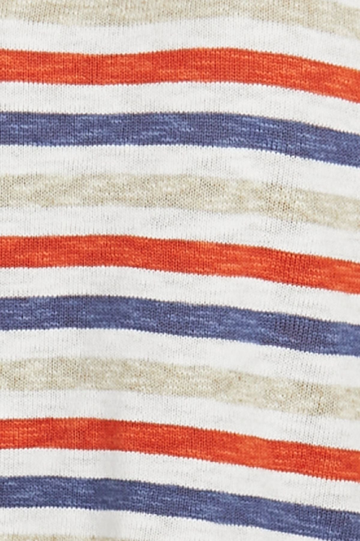 Womens Multi Stripe Pullover Multicolor 61611007a