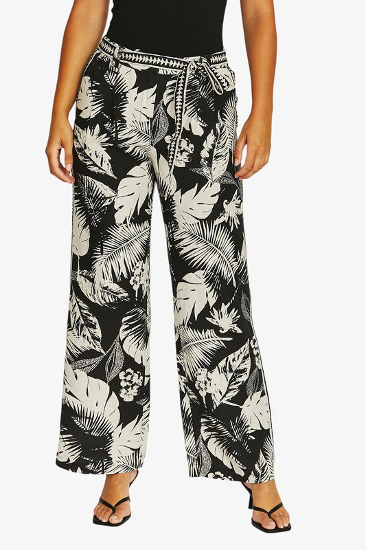 Womens Palm Island Pant Multicolor 616j7023a