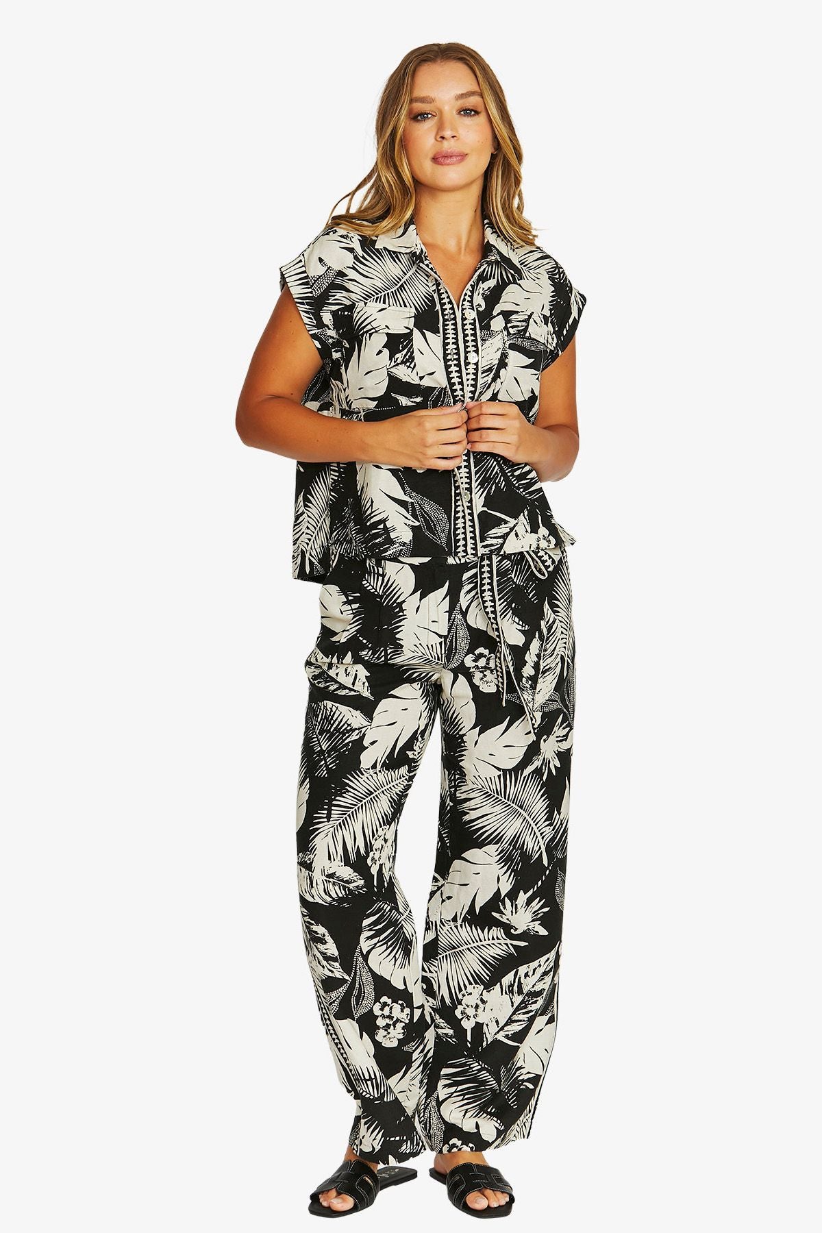 Womens Palm Island Pant Multicolor 616j7023a