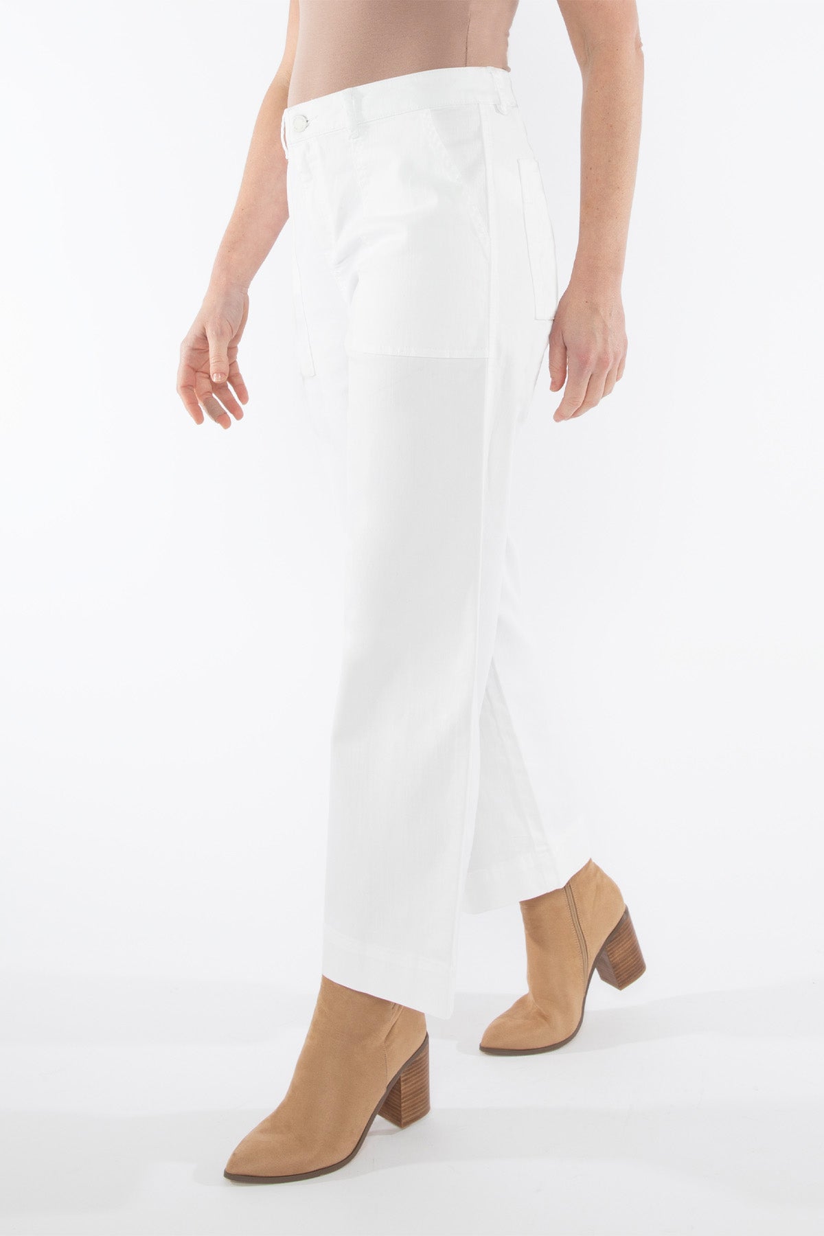 Women's Patch Pocket Jean