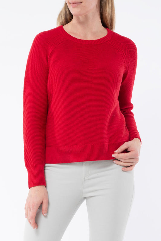 Women's Purl Stitch Pullover