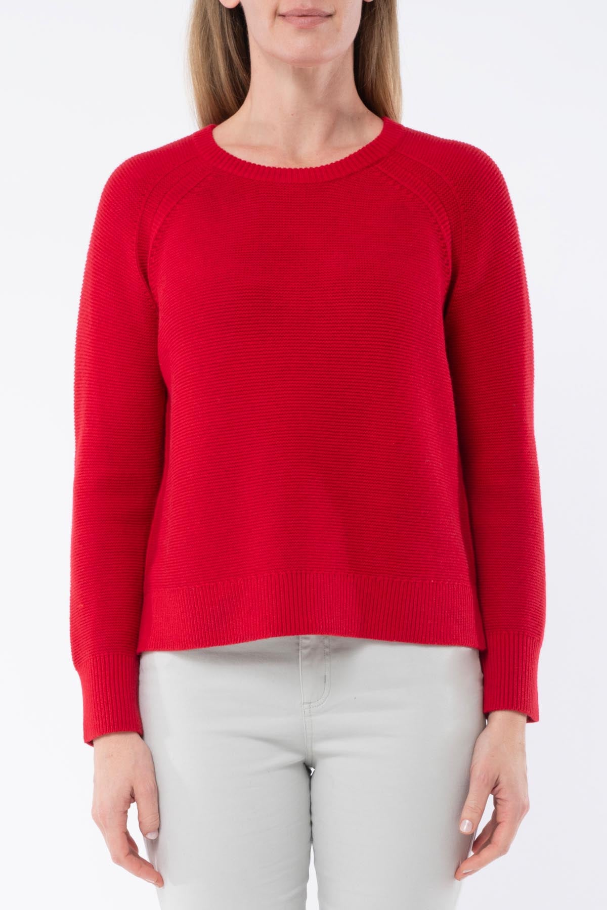 Women's Purl Stitch Pullover