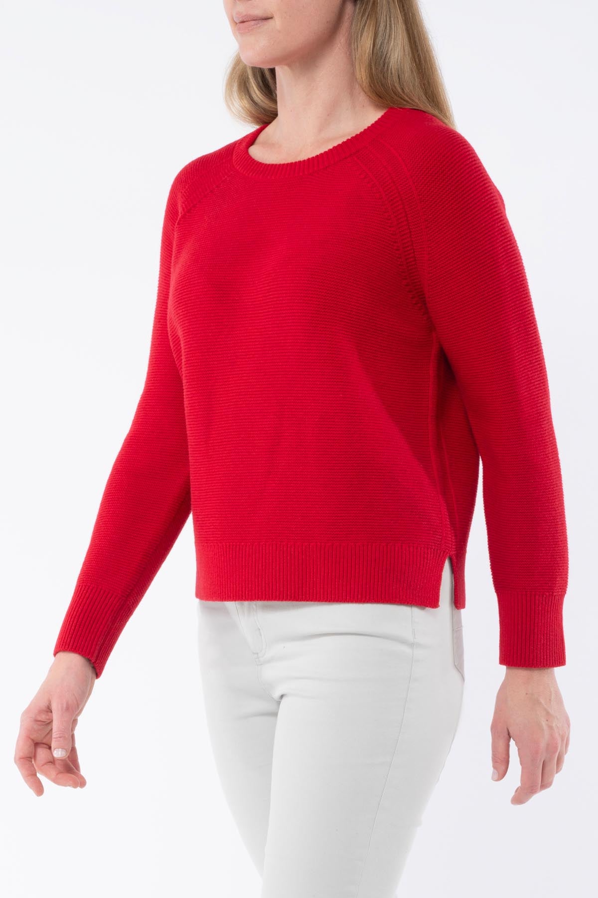 Women's Purl Stitch Pullover