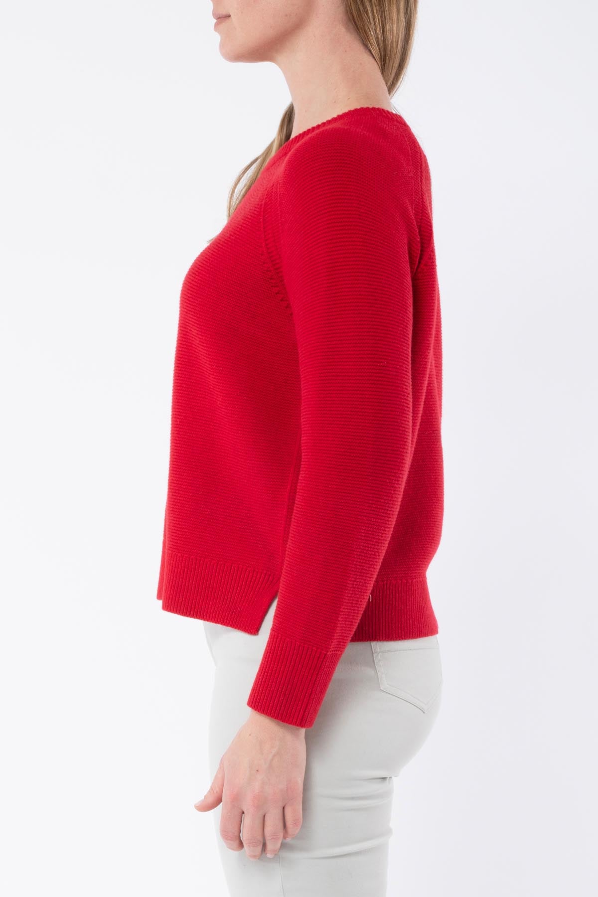Women's Purl Stitch Pullover