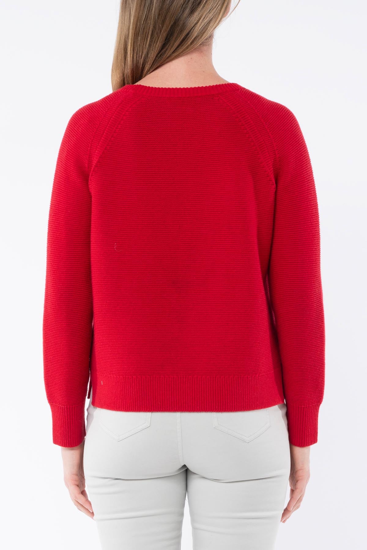 Women's Purl Stitch Pullover