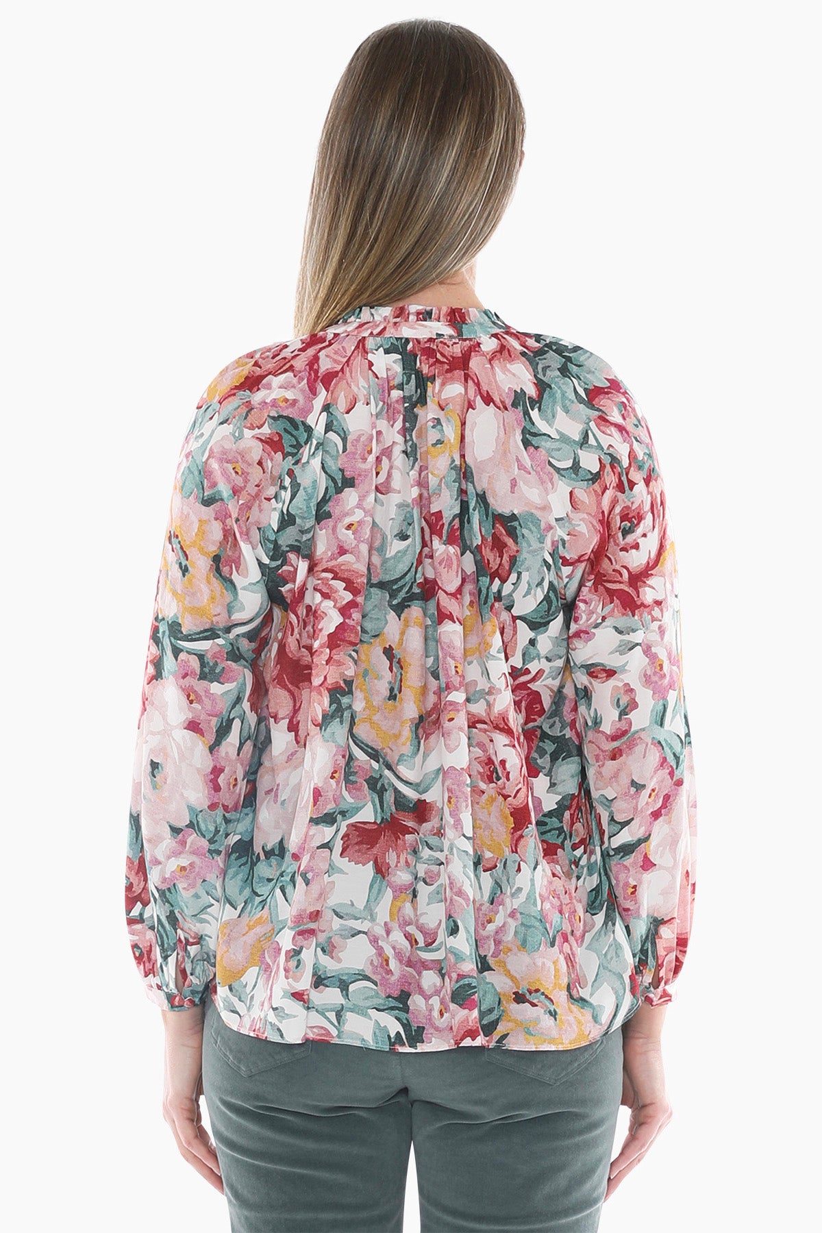 Rose Tapestry Top in Multi