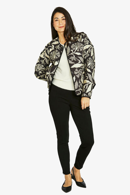 Womens Scandi Mono Jacket Multicolor 606j4041a