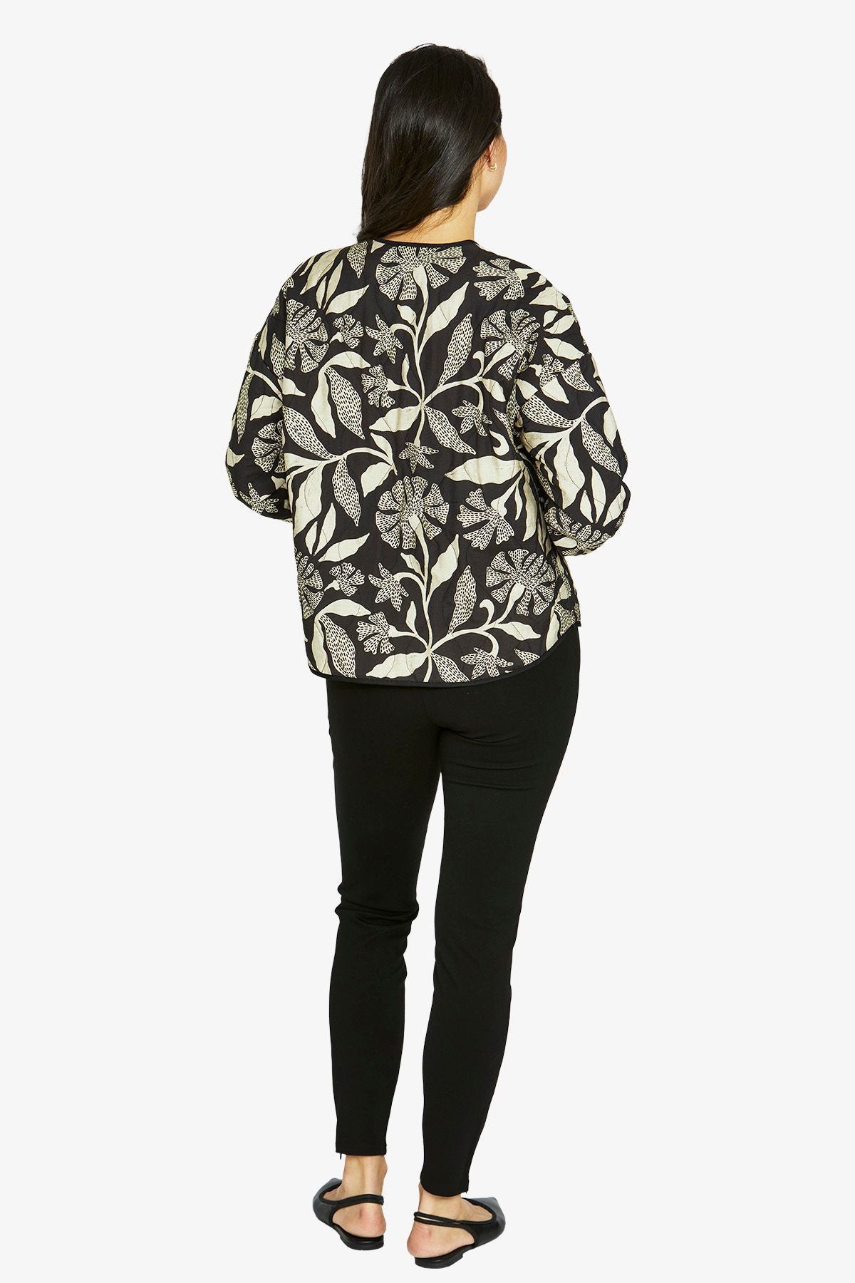 Womens Scandi Mono Jacket Multicolor 606j4041a