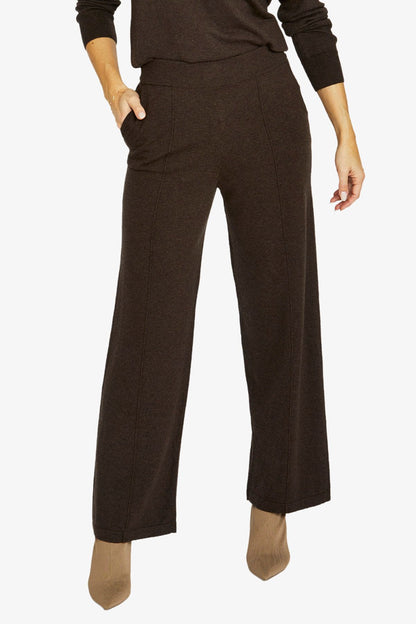 Womens Seam Detail Pant Brown 60617013a