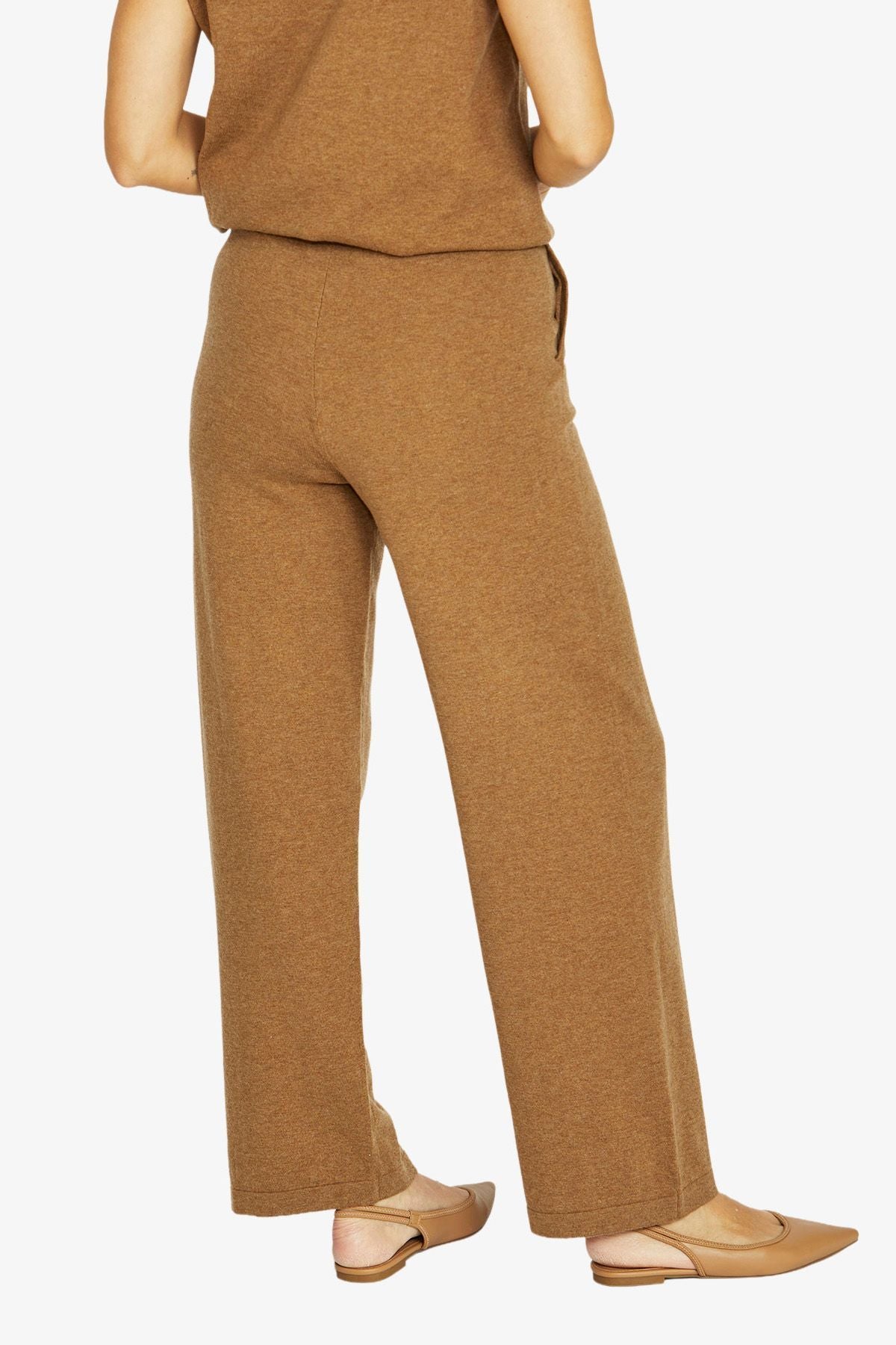 Womens Seam Detail Pant Brown 60617013a