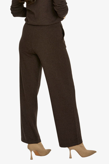 Womens Seam Detail Pant Brown 60617013a