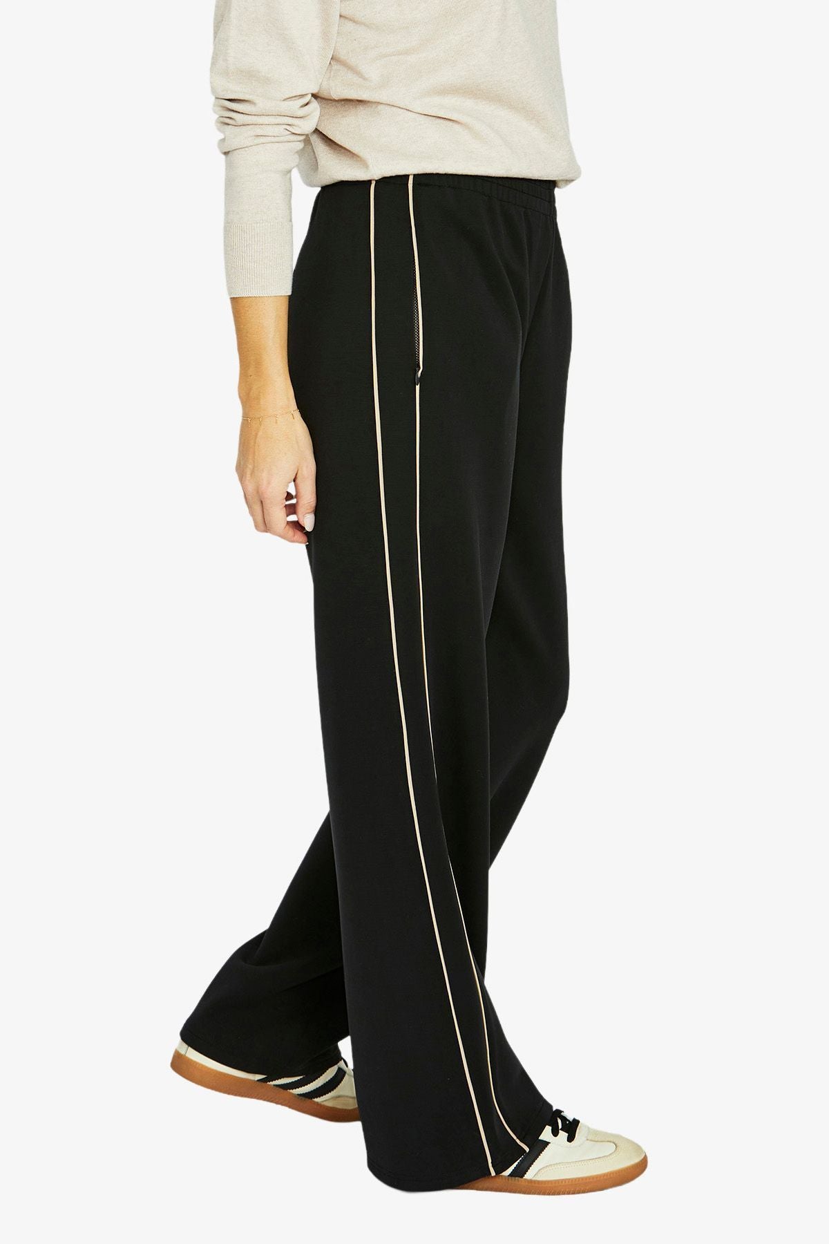 Womens Side Stripe Lounge Pant Black 60617021a