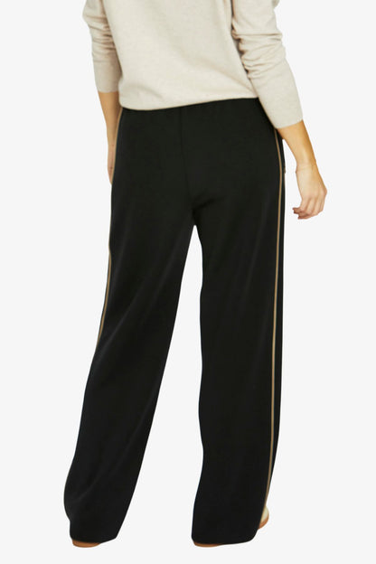 Womens Side Stripe Lounge Pant Black 60617021a