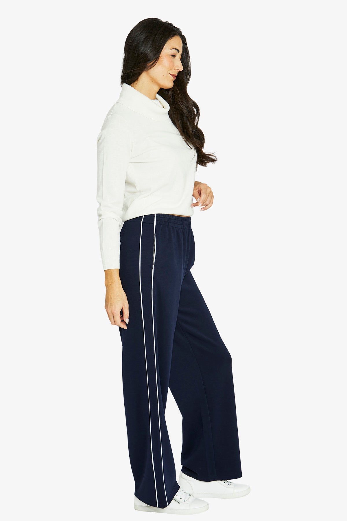 Womens Side Stripe Lounge Pant Blue 60617021a