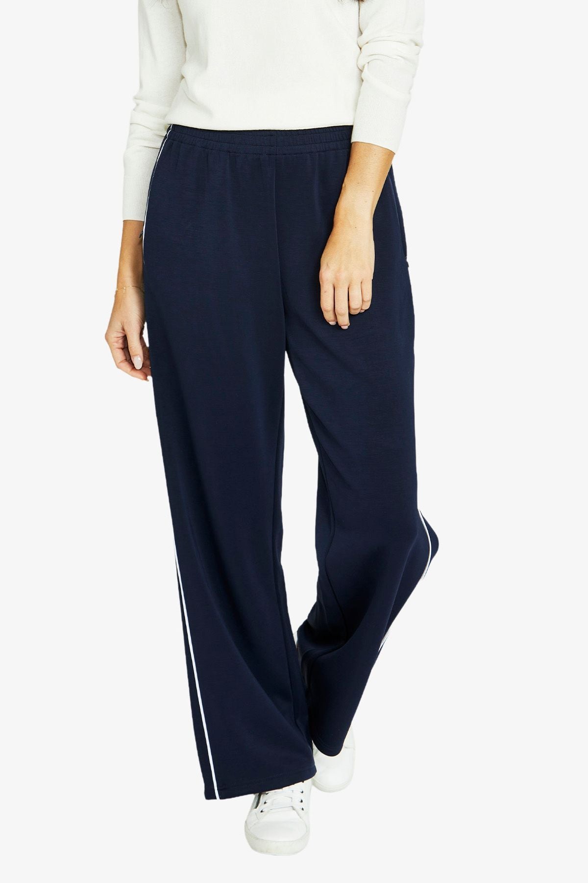 Womens Side Stripe Lounge Pant Blue 60617021a