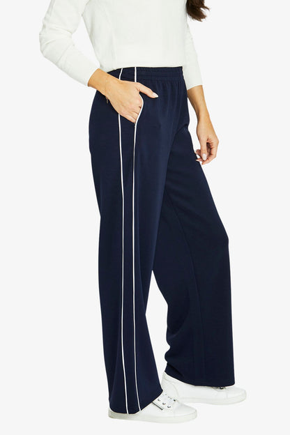 Womens Side Stripe Lounge Pant Blue 60617021a
